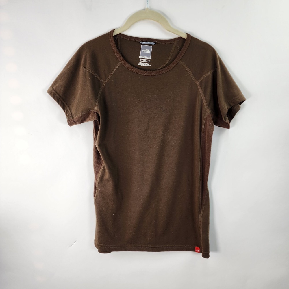 The North Face women's Small scoop neck short sleeve Vapor Wick T-shirt - Picture 1 of 10